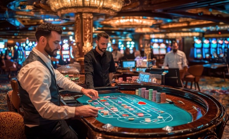 Philippines player accessing ki888 casino section on a mobile phone